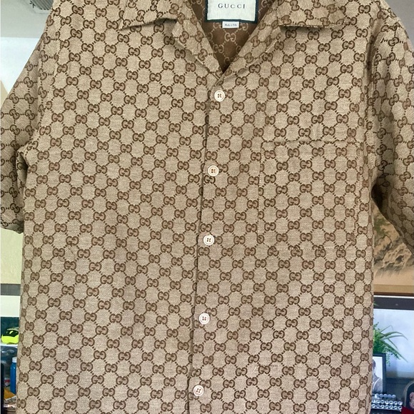 Gucci Other - AUTHENTIC GUCCI MENS SHIRT